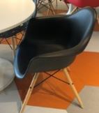 Café Chair, black