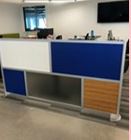 Wall Divider, asst/ colours