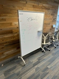 White Board Rolling