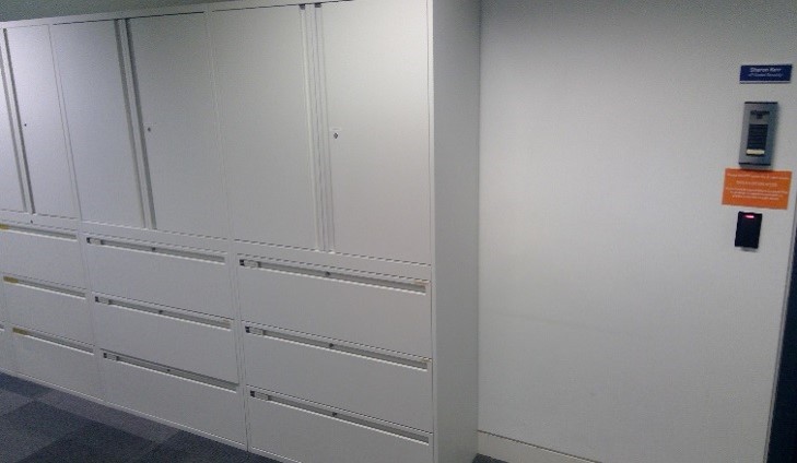 STORAGE 2 x Storage Cupboards required for Mail/DPS Room moves
