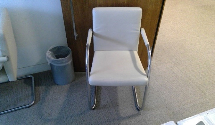 MEETING CHAIR 14 blue, 20 white