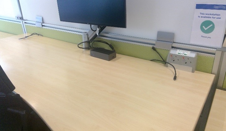 DESK BACK