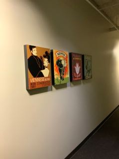 Coffee Origin Art (Set of 4)