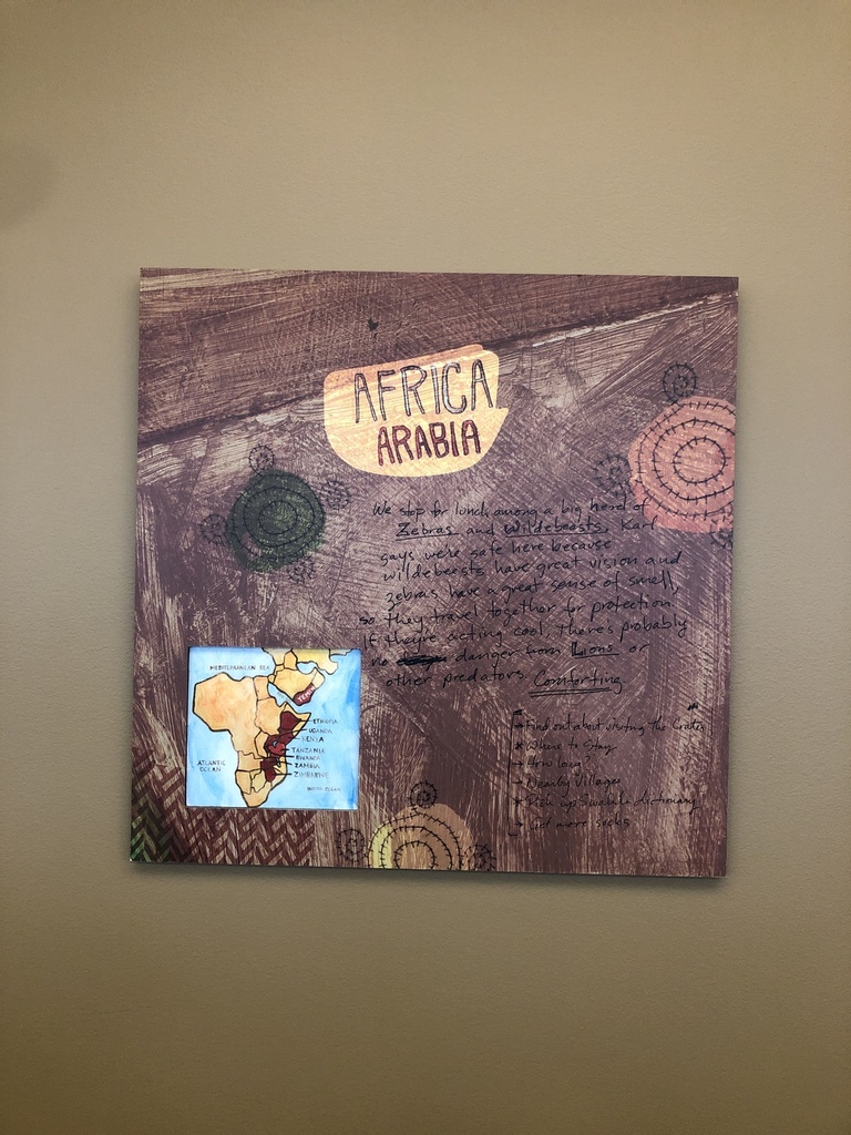 Africa Arabia Art