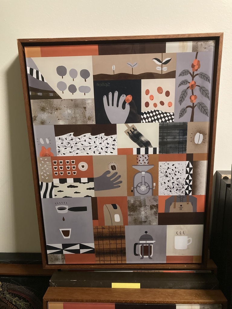Coffee Process Art