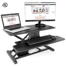 Sit-Stand Desktop **photo representation**