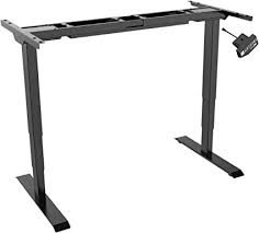 Sit-Stand Desk Legs **photo representation**