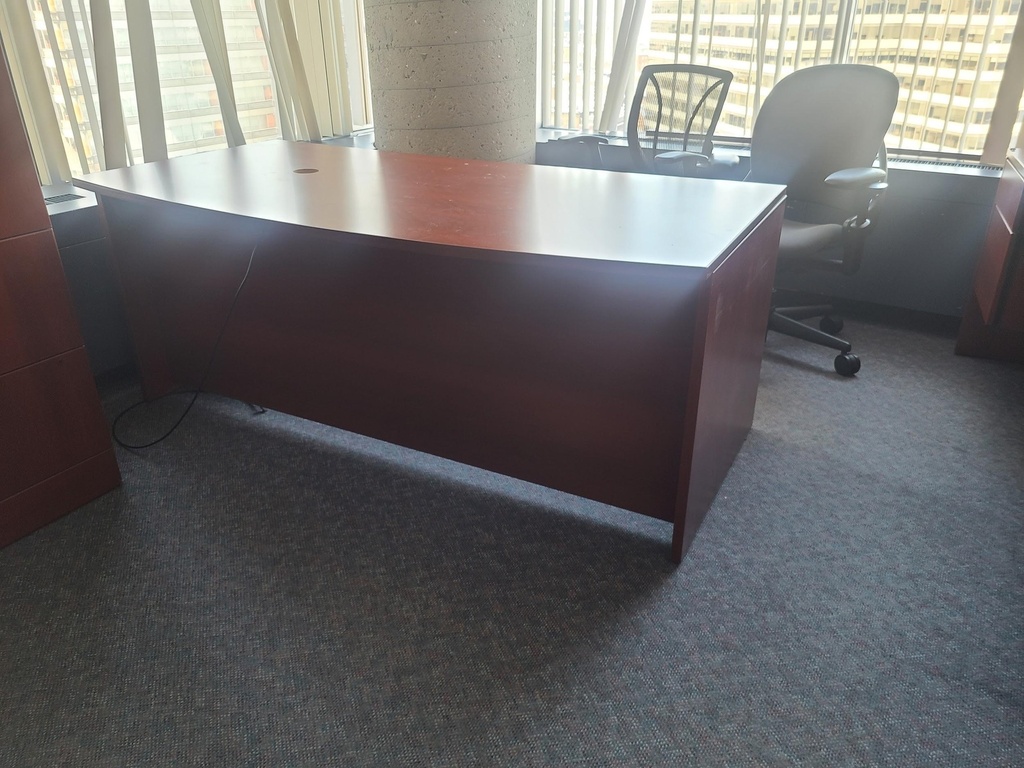 Desk - 6' long x 3' wide x 30" tall