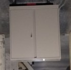 2 Door Cabinet - 2 Adjustable Shelves (36W 18D 40H)