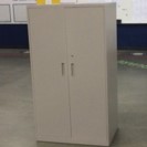 Tall 2 Door Cabinet - 3 Adjustable Shelves (24D 36W 64 11/16H)