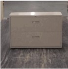 2-Drawer Lateral Filing Cabinet (18D 42W 27H)