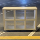 6 - Shelf Wooden Bookcase (13D 47W 35H)