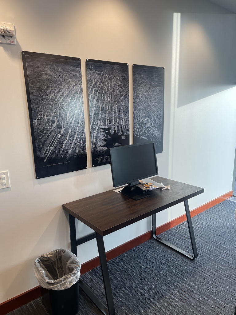 Conference Room B&amp;W Art