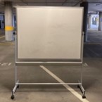 Double-Sided Rolling Magnetic White Board (60W 79 1/2H)