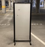 Double-Sided White Board (29 1/2W 65 1/2H)