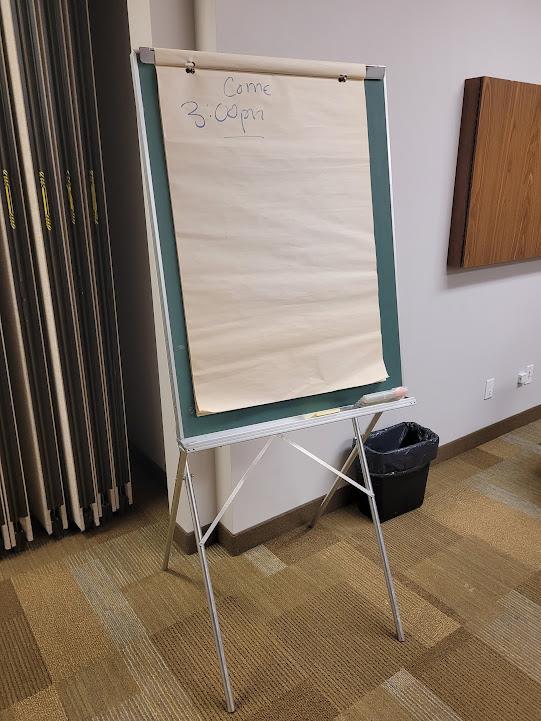 A- Frame Flip Chart