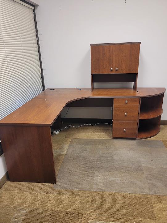 Wood Desk Set- Desk