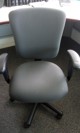 Task chair, grey, adjustable | Silla operativa, gris, regulable