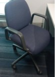 Task chair, blue, adjustable | Silla operativa, azul, regulable