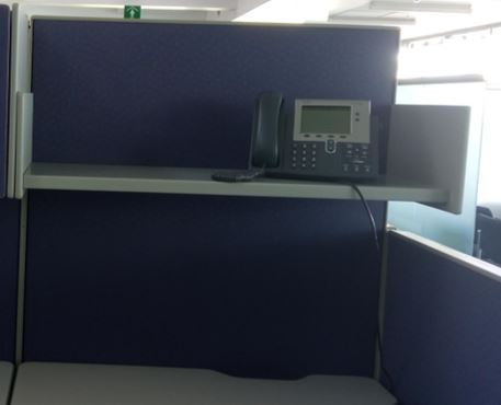 Low divider, blue | Divisora ​​baja, azul