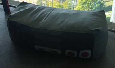 Beanbag bench | Banco puf