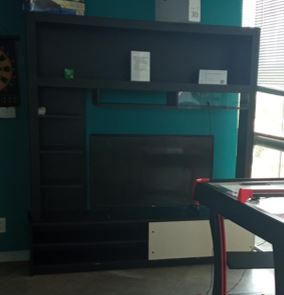 TV unit | Unidad de televisión