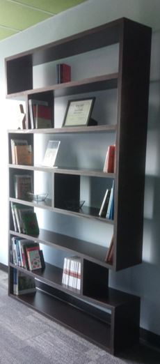 Bookcase, 7-shelf | Librería, 7 estantes
