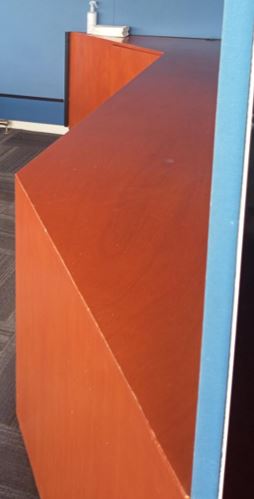 Credenza, wood | Credenza, madera