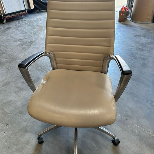 High-back conference chair