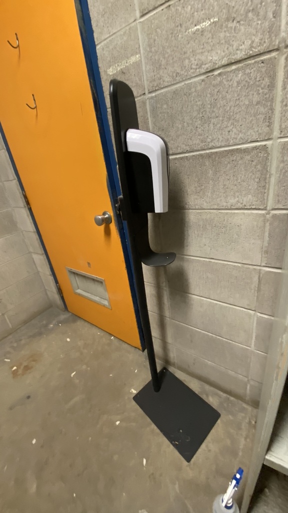 Hand Sanitizer Stand