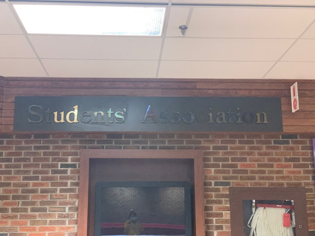 Student Association Display