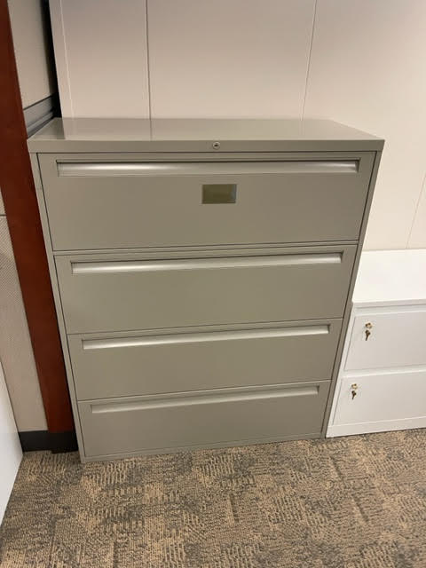 4 DRAWER FILE TAN
