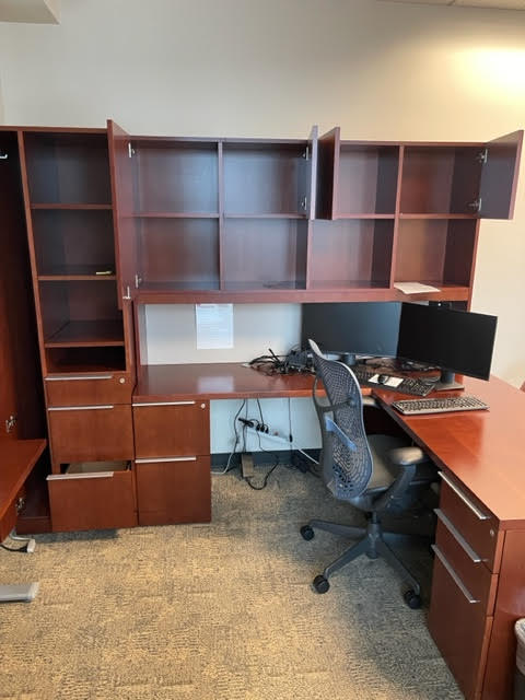 LEFT HAND L DESK 