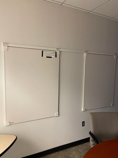 WALL MOUNT MARKERBOARD
