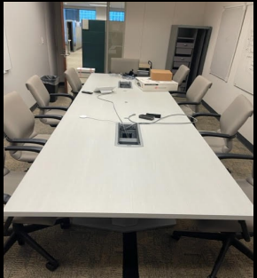 CONFERENCE TABLE - 8-10 PEOPLE
