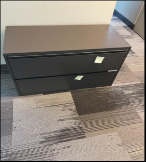 2 DRAWER FILE 46