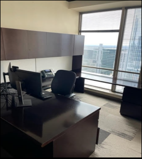 DESK - U SHAPED
