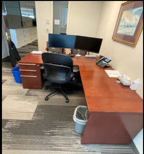 RIGHT L DESK 