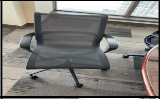 TASK CHAIR W/ ARMS - MESH