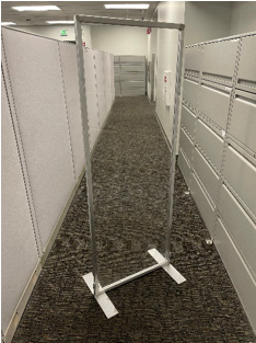 Plexi Glass Screen - small