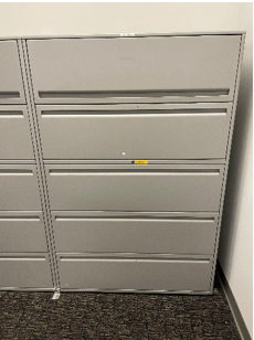 5-Drawer Lateral File #1
