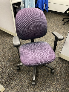 Task Chair - purple #2