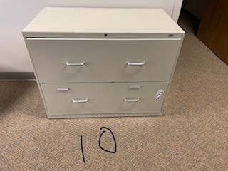 2 Drawer File Cabinet