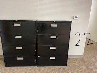 4 Drawer File Cabinet