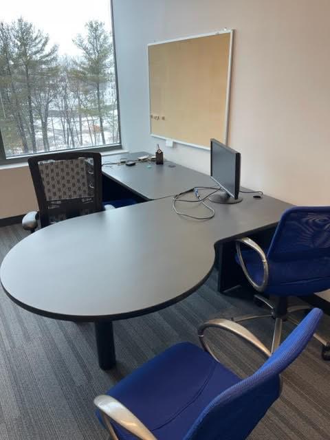 Left Hand Desk
