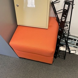 [#B11-31] Blue Ottoman *photo representative*