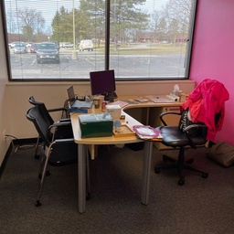 [#E6-20] L Shape Desk - Maple