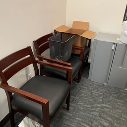 [#B8] wood side chairs