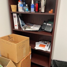 [#D4-77] bookcase