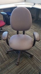 [#B13-14] Task Chair w/ Arms - grey